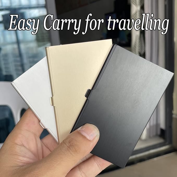 Aluminum SIM Card Case, 6Slots Ultrathin SIM Card Holder - Image 7
