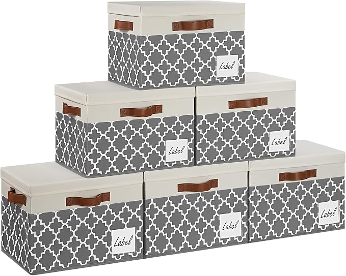 GhvyenntteS Extra Large Storage Bins by GhvyenntteS
