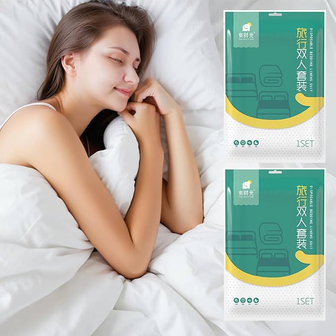 YOUNGTIME Disposable Bed Sheets by YOUNGTIME