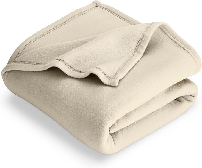 Bare Home Polar Fleece Blanket by BareHome