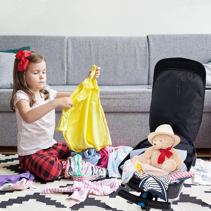 20" Kids Scooter Suitcase Ride-On Carry-On - Image 8