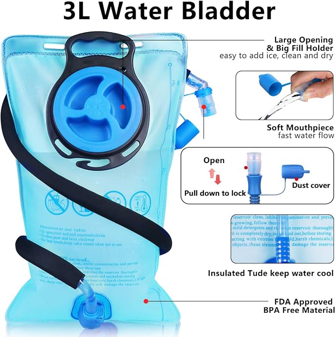 Insulated Hydration Pack Backpack - Image 5