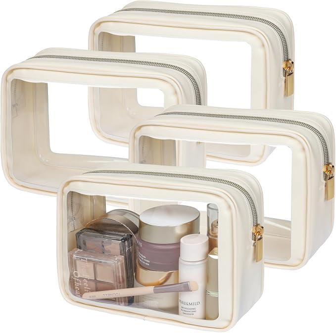 PACKISM Clear Makeup Bag by Packism