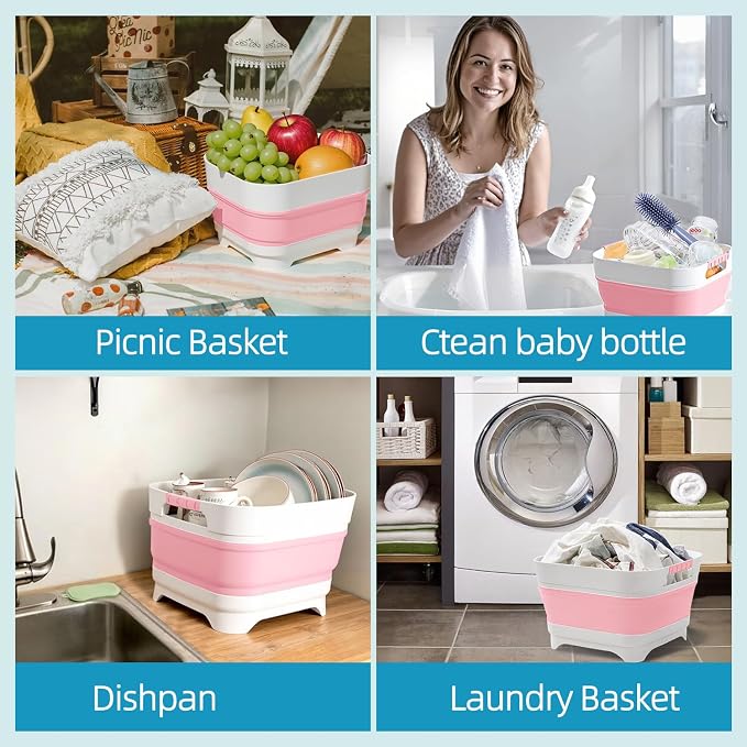 Collapsible Wash Basin for Baby Bottles - Image 6