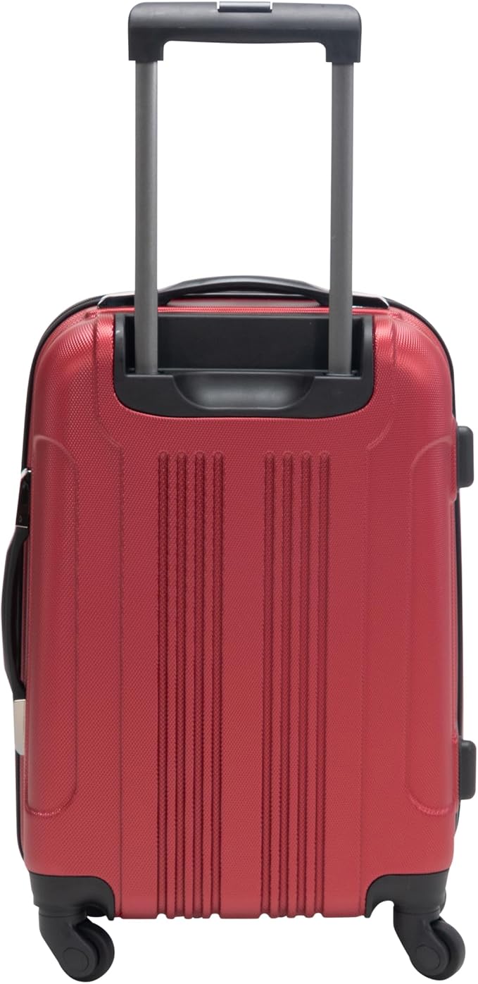 Kenneth Cole REACTION Out of Bounds Lightweight Hardshell 4-Wheel Spinner - Image 3