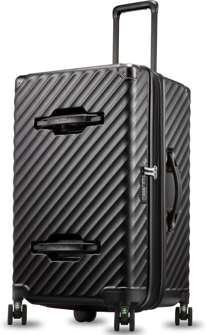 Trunk Luggage, Expandable PC Hard Shell Large Checked 28 Inch Suitcase by LuggeXLUGGAGE