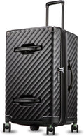 Trunk Luggage, Expandable PC Hard Shell Large Checked 28 Inch Suitcase by LuggeXLUGGAGE