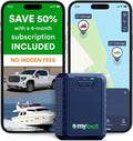 Ultra GPS Tracker for Vehicles – Rugged Waterproof GPS Locator for Cars by MyLoc8