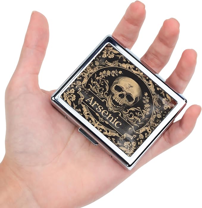 Cute and Stylish Metal Pill Box by Unknown