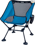 iClimb Ultralight Compact Camping Folding Beach Chair by iClimb