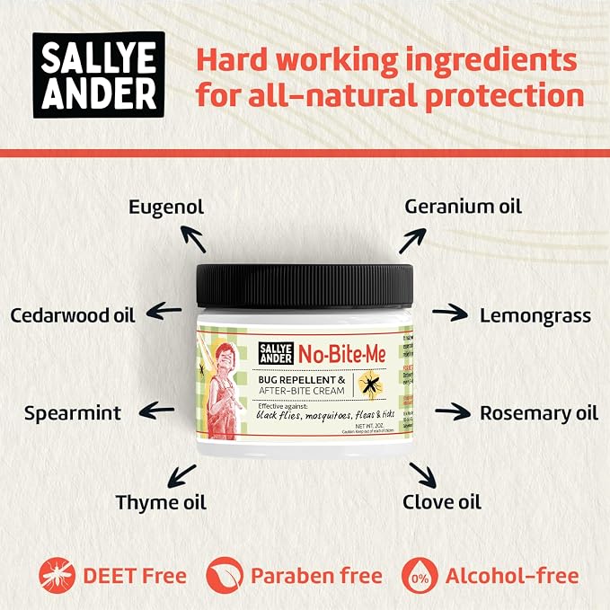 SALLYEANDER No Bite Me All-Natural Bug & Insect Repellent - Image 2