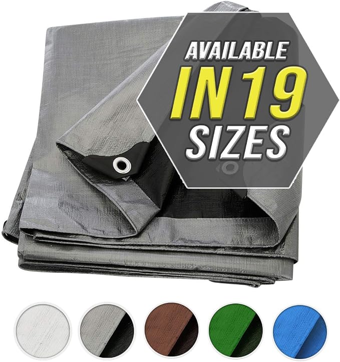 Large Waterproof Tarp by Trademark+Supplies