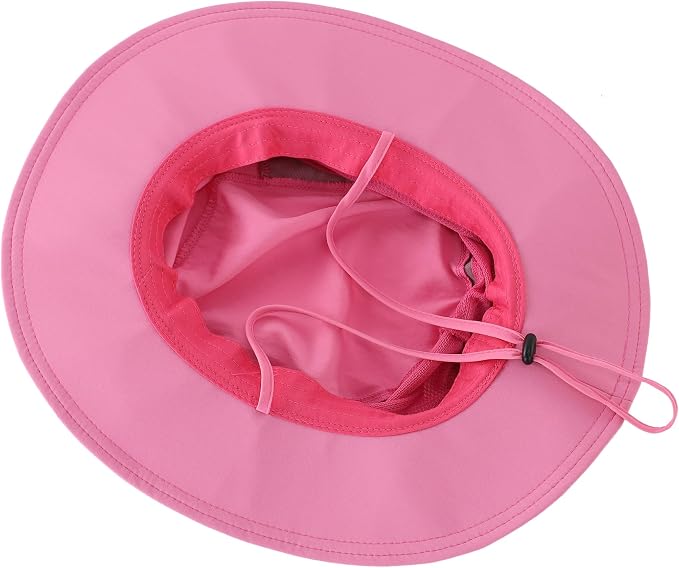 Connectyle Women's UPF 50+ Sun Hat UV Protection Wide Brim Bucket Hat Summer - Image 5