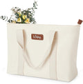 AW BRIDAL Monogram Canvas Tote Bag by AWBRIDAL