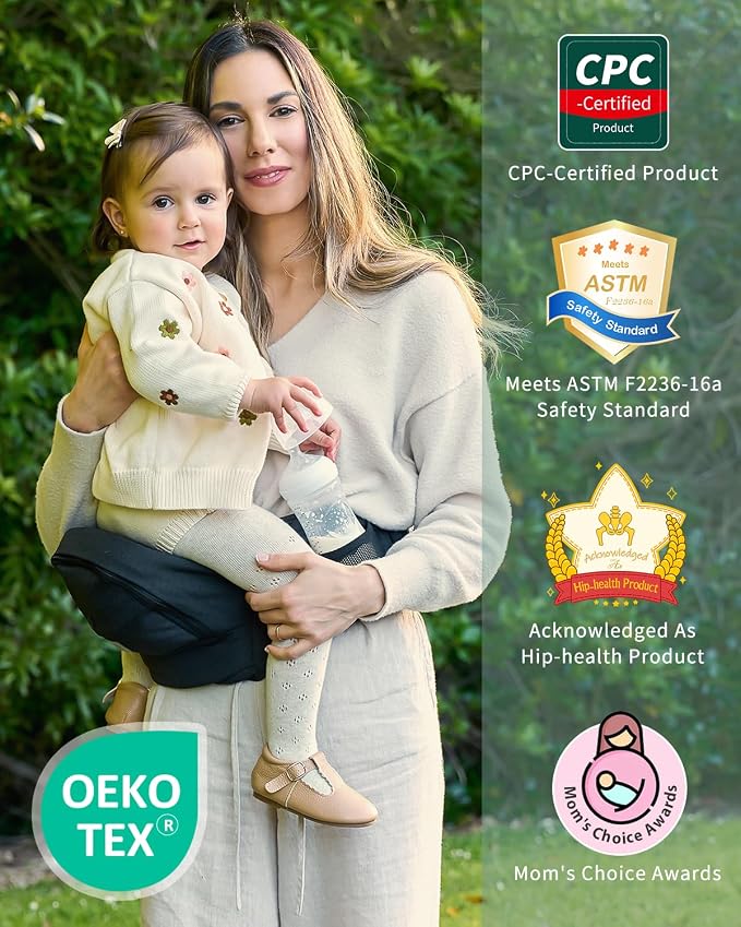 GROWNSY Ultra-Comfy Baby Carrier - Image 6