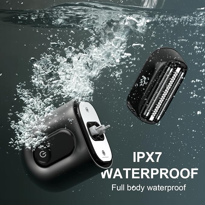 Electric Foil Shavers for Men: Mini Electric Razor - Image 6