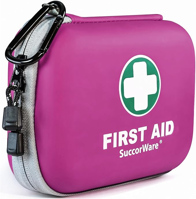 150 Pieces Mini First Aid Kit by SuccorWare%C2%AE