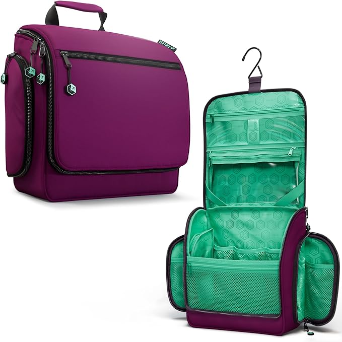 VENTURE 4TH Hanging Travel Toiletry Bag by VENTURE4TH
