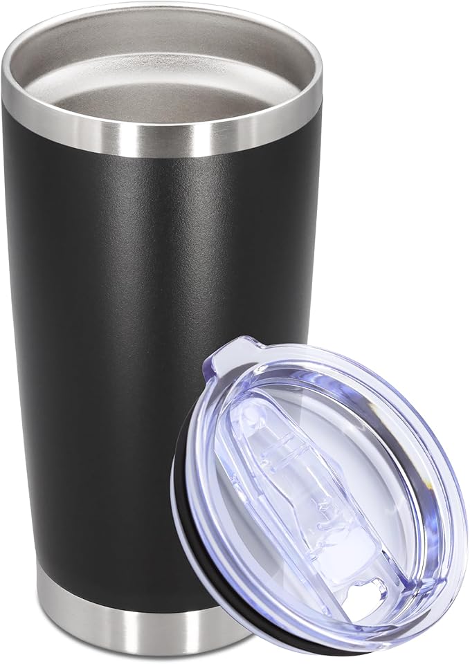 20oz Tumbler Stainless Steel Tumbler Cup by AUWBON