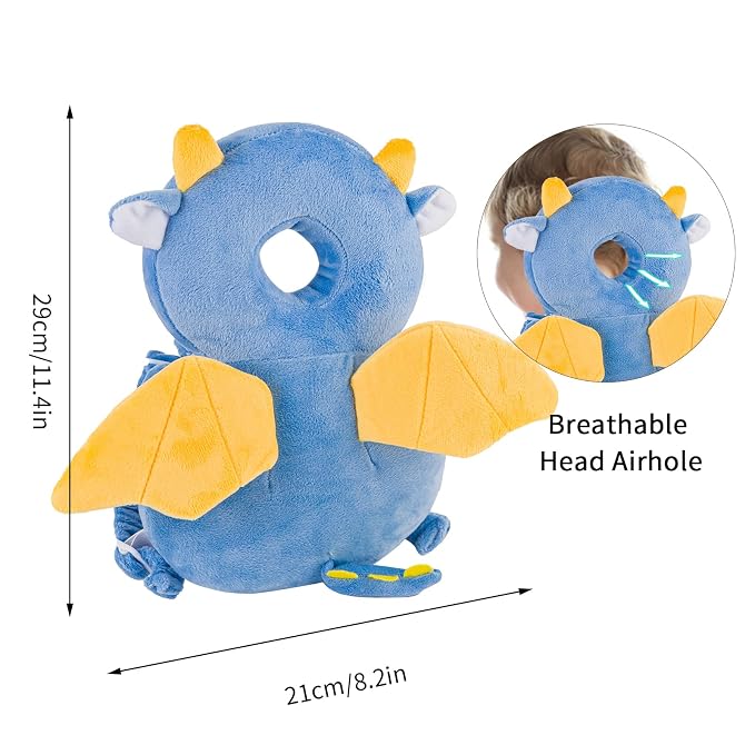 Baby Head Protector Backpack, Toddler Toddler Head Protector, Toddler Head - Image 6