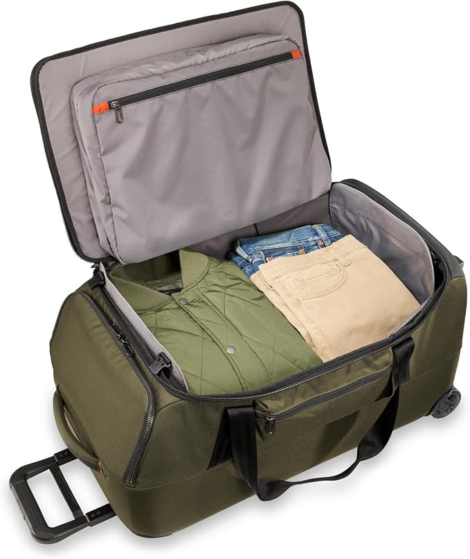 Briggs & Riley Travel Duffel Bag - Image 8