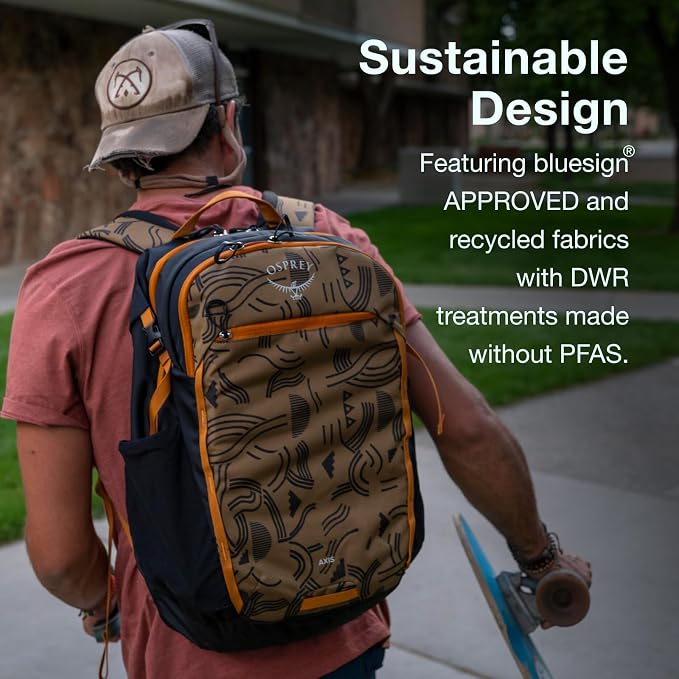 Osprey Axis Laptop Backpack – Sleek Everyday Pack - Image 5