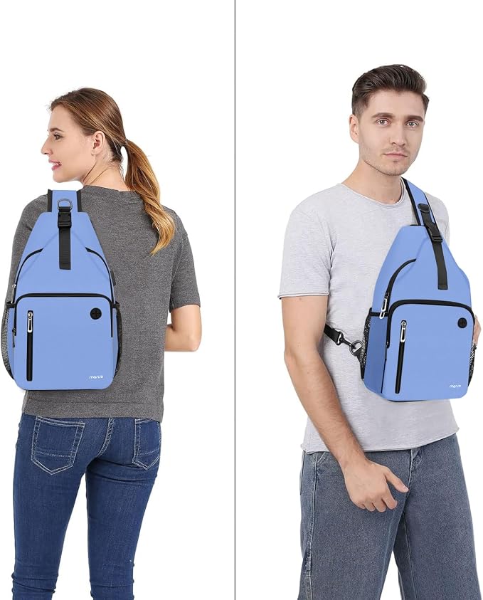 MOSISO Sling Backpack Bag, Crossbody Shoulder Bag Travel Hiking Daypack Chest - Image 7