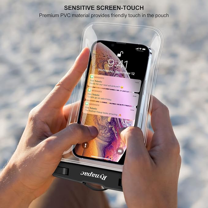 Waterproof Phone Pouch Bag - Image 2