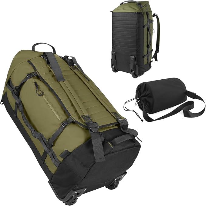 85L 29“ Foldable Rolling Backpack by Unknown