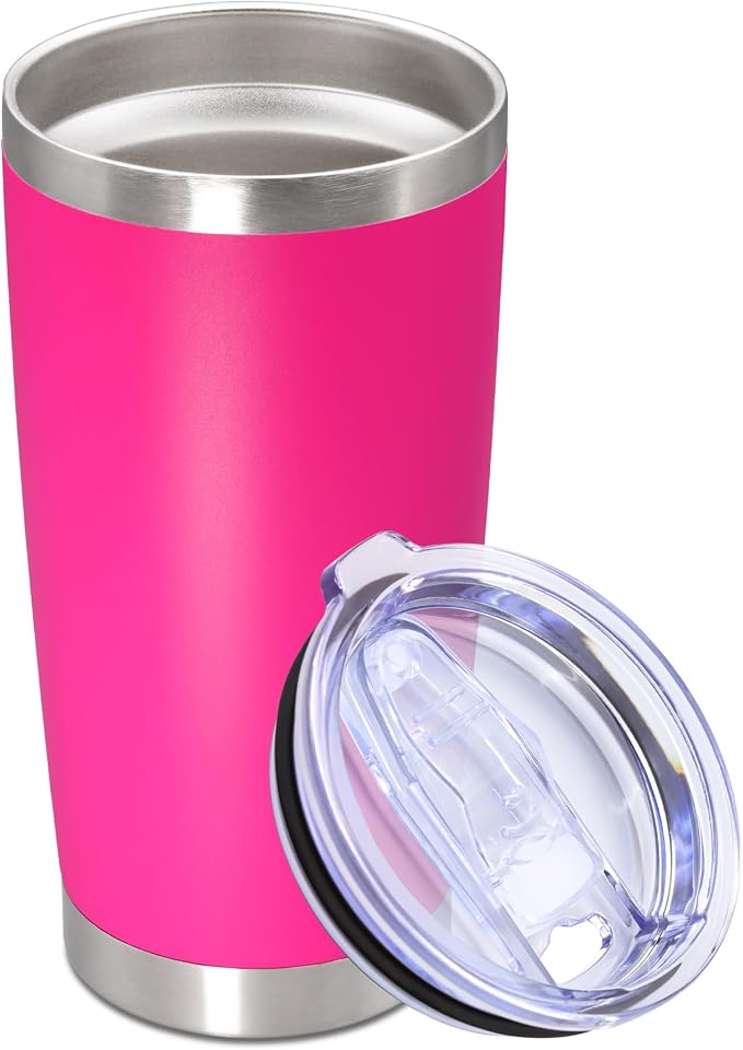 20oz Tumbler Stainless Steel Tumbler Cup by AUWBON