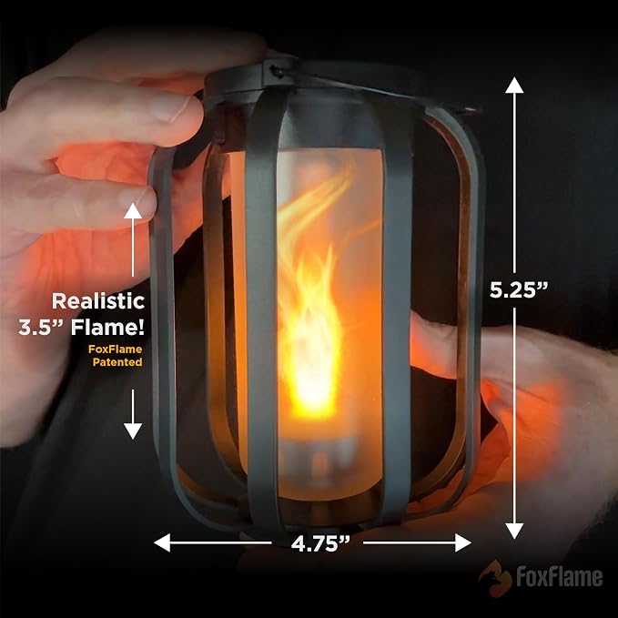 Modern Solar Lanterns Outdoor Waterproof - Image 2