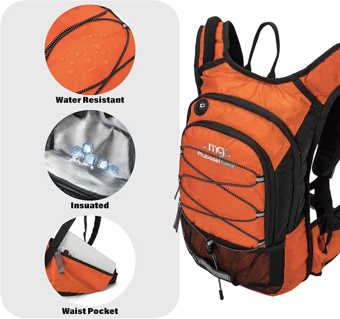15L Insulated Hydration Backpack Pack - Image 3