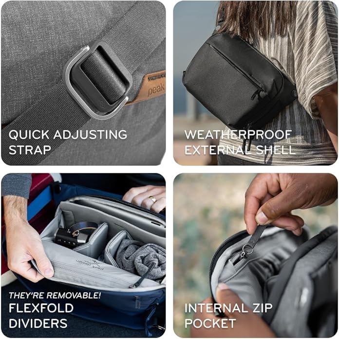Peak Design Everyday Sling 3L, 6L and 10L - Image 3
