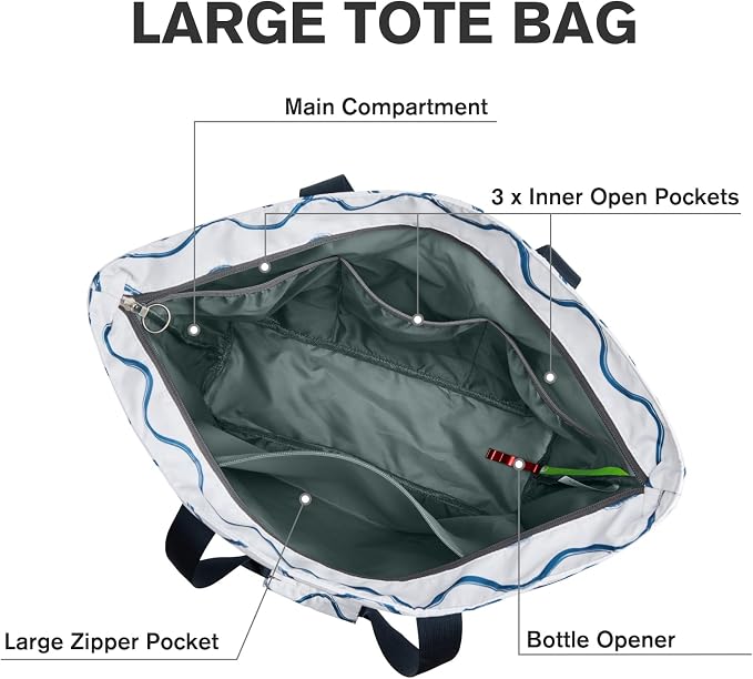 G4Free Beach Bag, Waterproof Beach Bags - Image 4