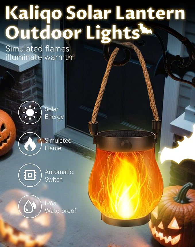 Kaliqo Solar Lantern Outdoor Lights - Image 2