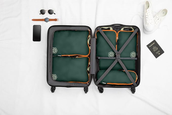 Compression Packing Cubes Set for Travel - Image 6