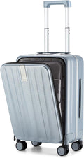 Hanke 20 Inch Carry On Luggage Hard Shell Suitcases by Hanke