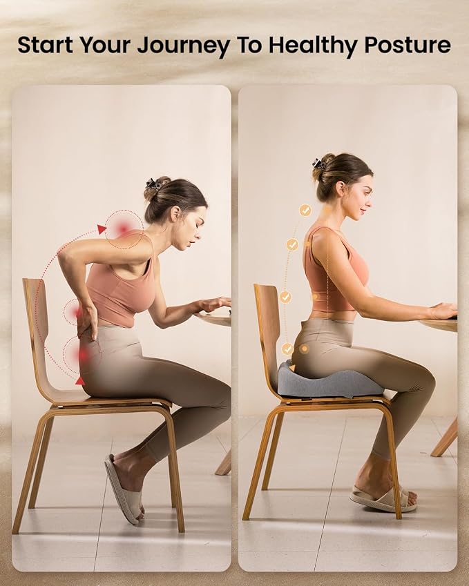 ProtoArc Seat Cushion, Office Chair Cushion - Image 8