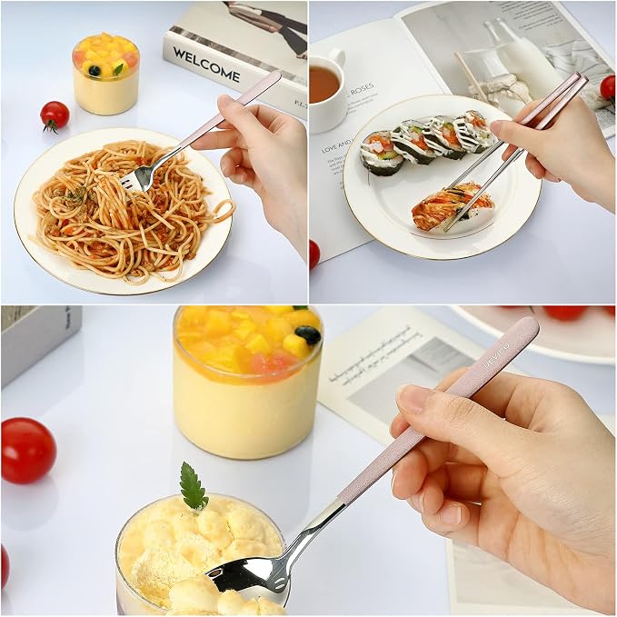 DEVICO Portable Travel Utensils - Image 3