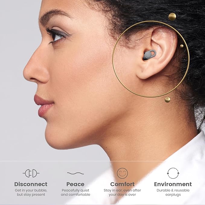 Silicone Ear Plugs for Noise Reduction - Image 2