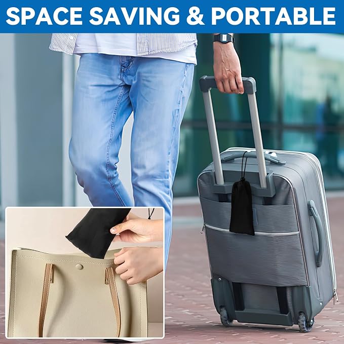 Foot Hammock for Plane Travel - Image 6