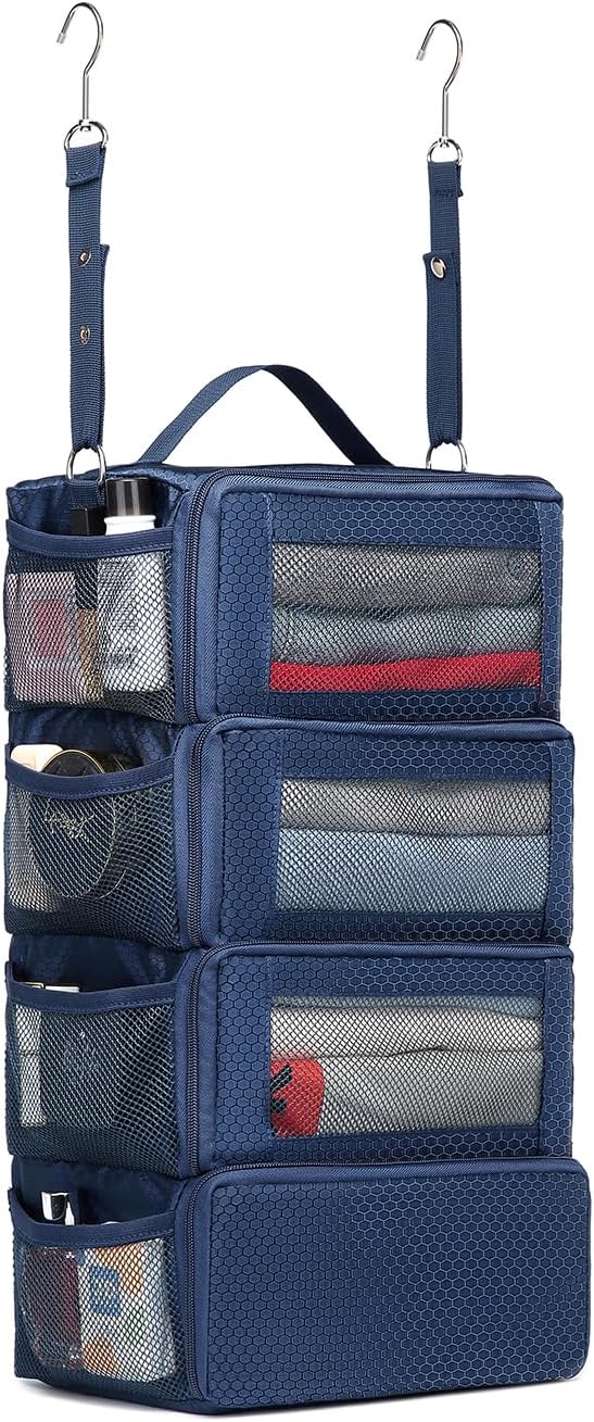 Suitcase Organizer Travel Bags Organizer by Aucovely