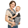 Baby Carrier with Lumbar Support, Cozy Baby Carrier Newborn to Toddler with by Safotad