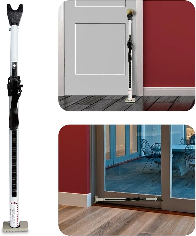 Buddybar Door Jammer Home Security Door Bar - Image 2