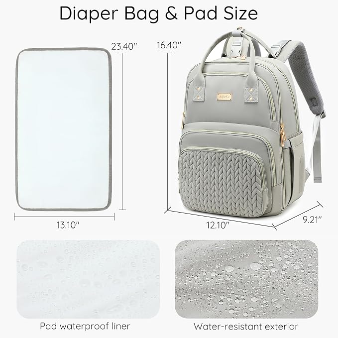 Diaper Bag Backpack - Image 7