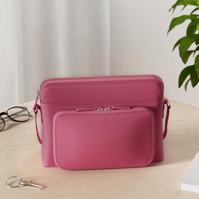 ili New York Genuine Leather Crossbody Bags - Image 2