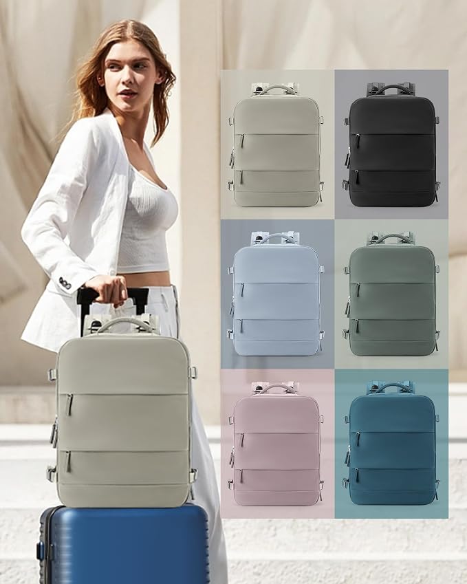 coowoz Large Travel Backpack Carry On - Image 6