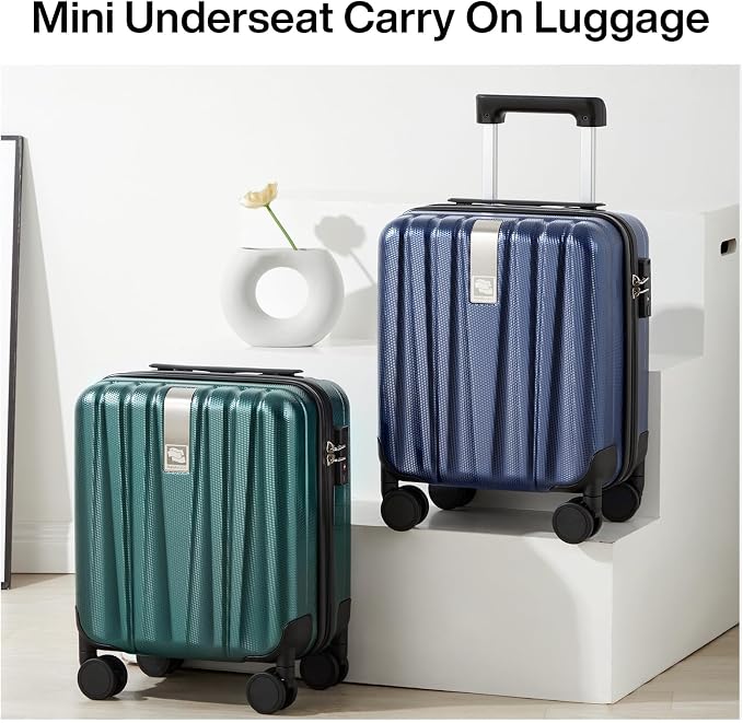 Hanke 14 Inch Underseat Carry On Luggage - Image 9