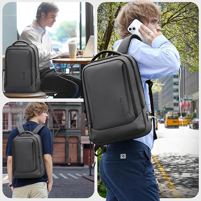 hk Laptop Backpack for Men - Image 7