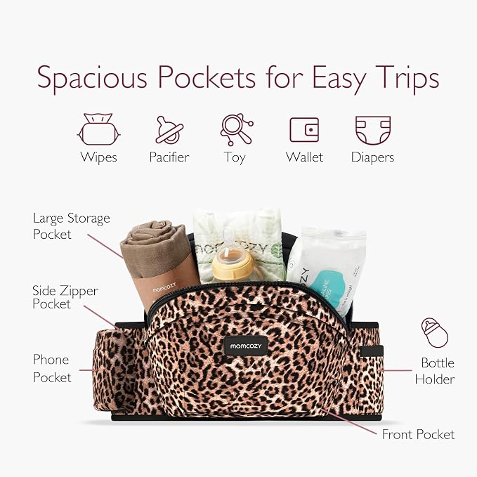 Momcozy Hip Seat Baby Carrier - Image 3